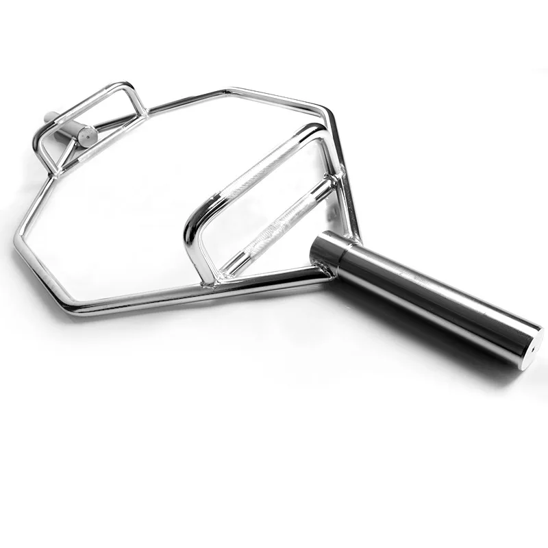 Wholesale For Gym High Quality  Barbell Hex Trap Barbell Bar
