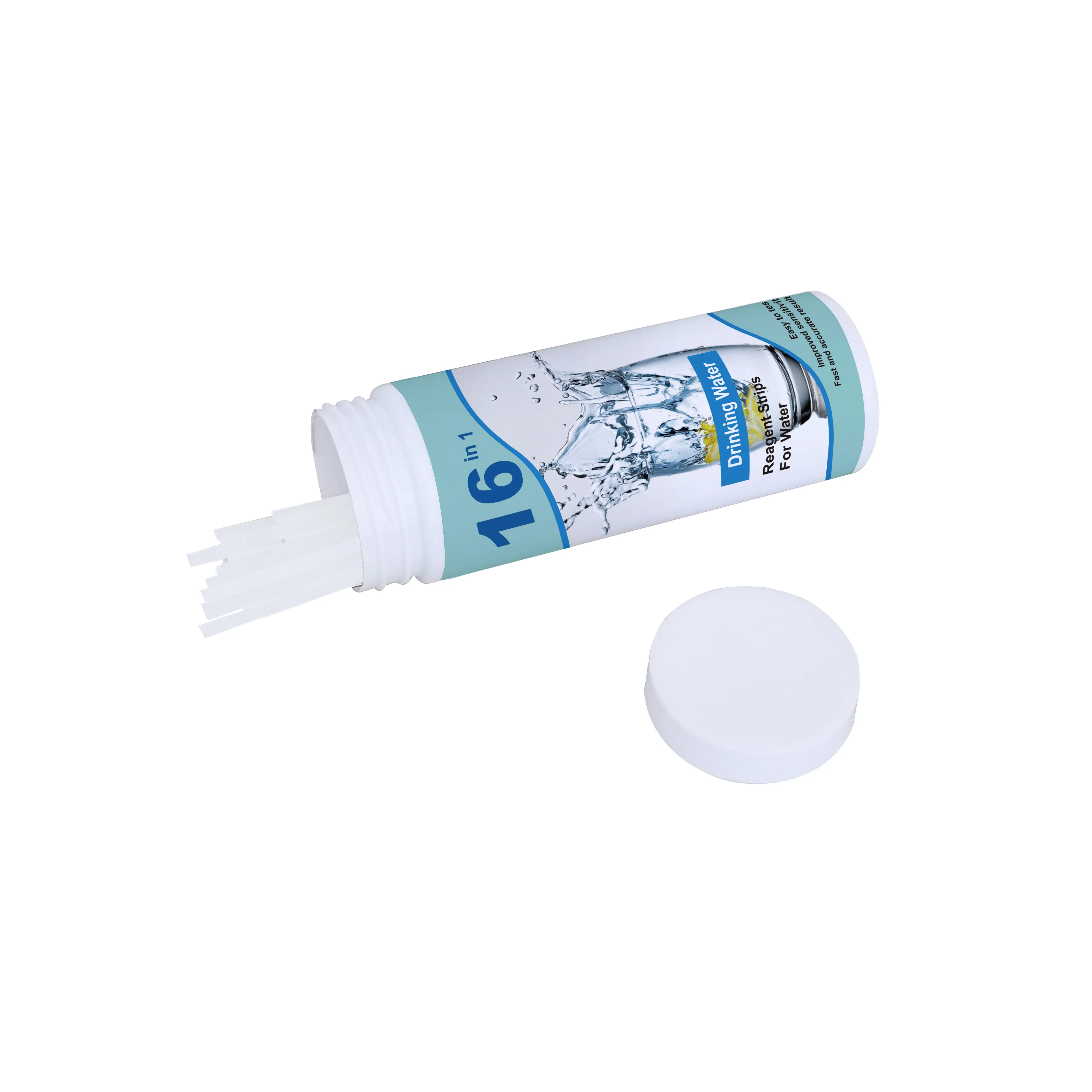 16 в 1 воды тест-полоски для Напа питьевой тест-комплект производство Китае