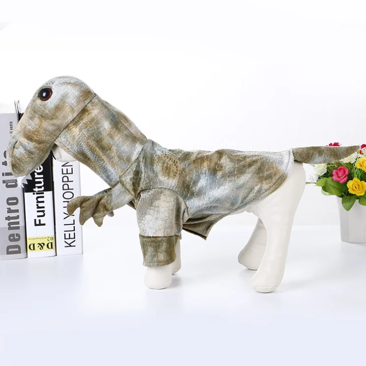 Halloween Dog Cloth Pet Dog Clothes Dinosaur Costume