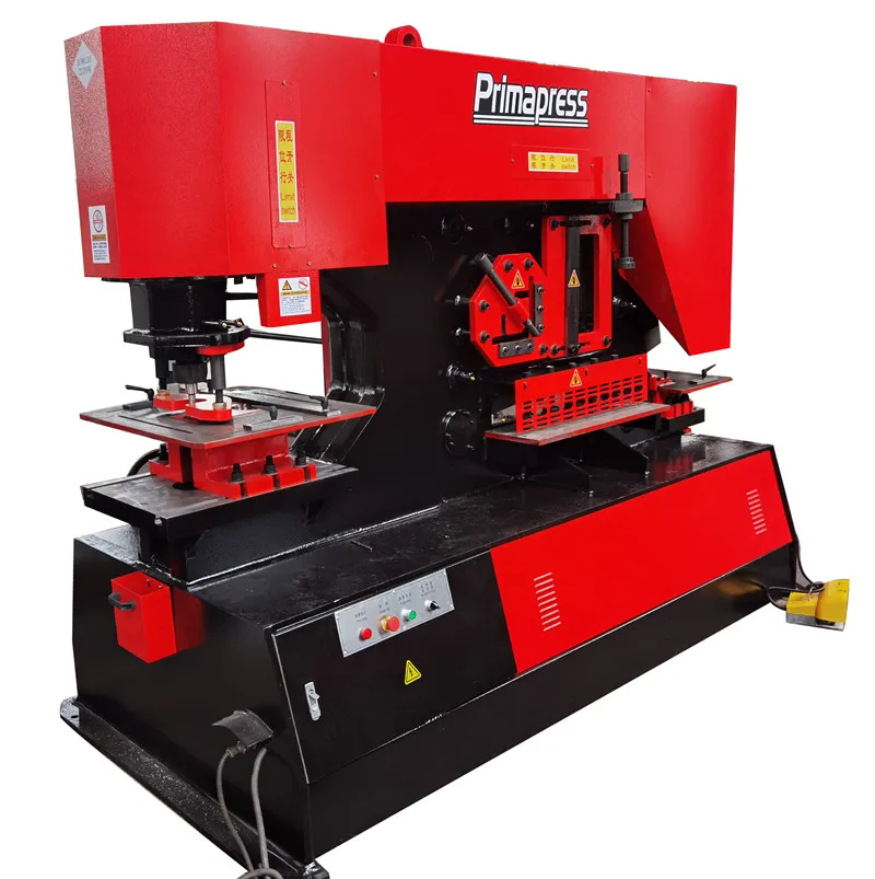 Q35Y-16 -20-25-30 Hydraulic ironworker New style hydraulic combined iron worker punching machine