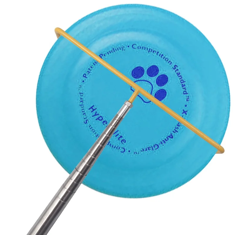 Custom Strong Stainless Steel Telescopic Disc Golf Retriever Pole For Discs Golf Game