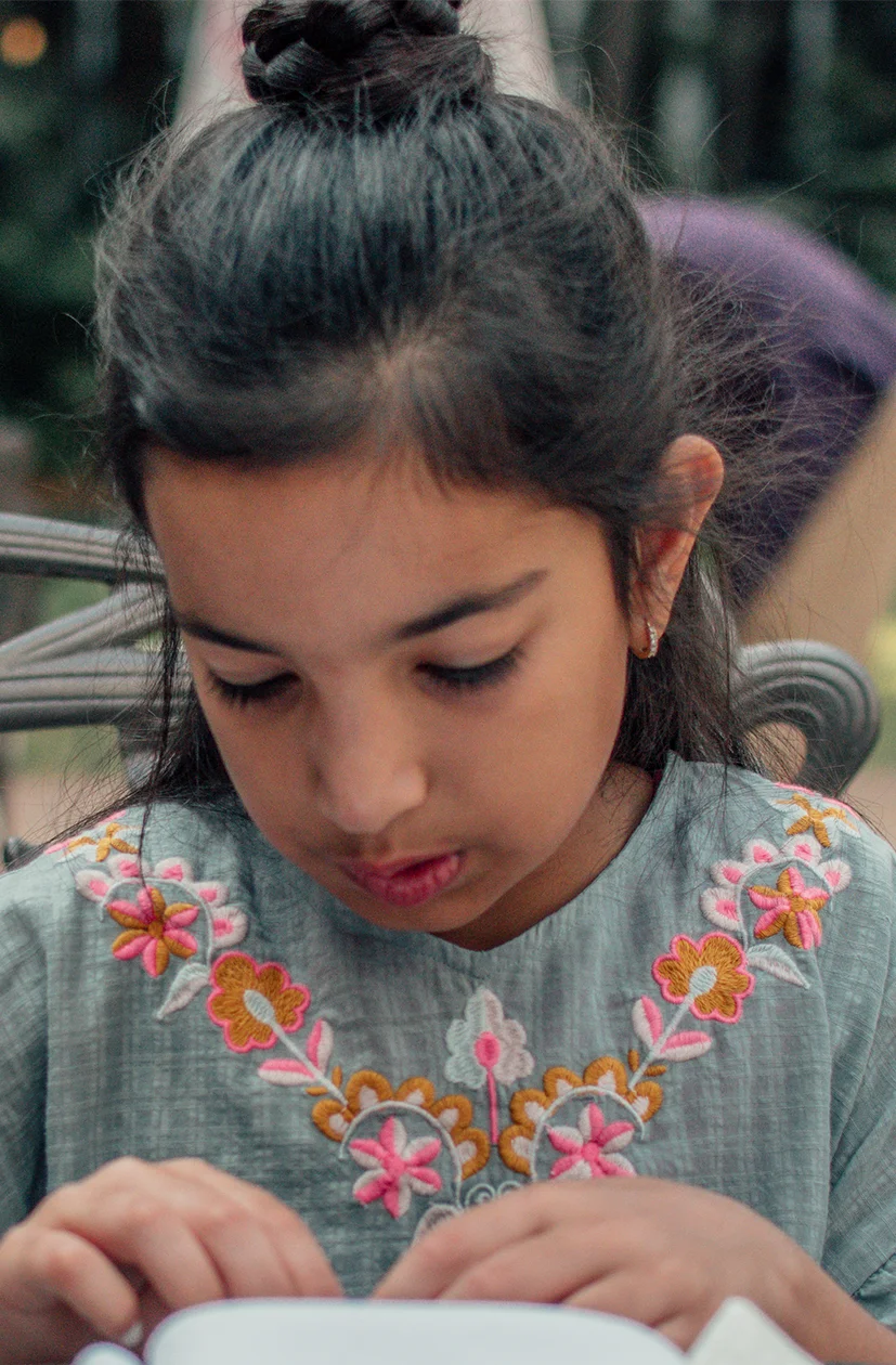 Gorgeous Mother & Daughter Matching Embroidered Kaftan Crafted With Soft Pure Cotton Fabric Perfect Beach Cover Up Outfit