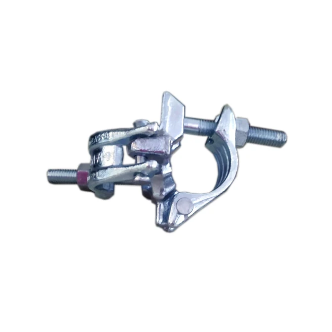 Durable BS Standard Scaffolding Products 48.3mm galvanized scaffolding clamps pressed fencing fixed coupler