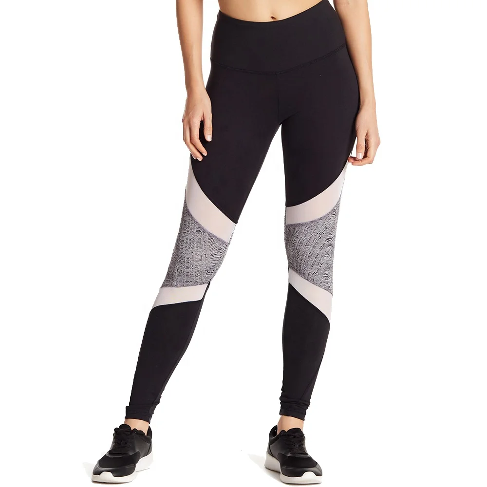 Workout Custom New Design Sublimation Print Leggings Ladies
