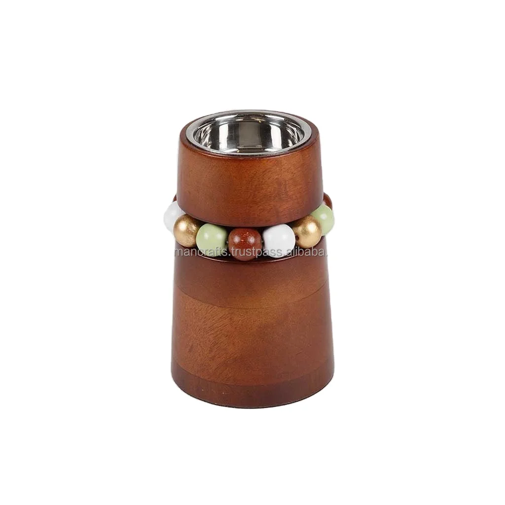 new style wooden bead incense burner and bakhoor burner new arrival /  arab censers /arabic incense burner ramadan 2024