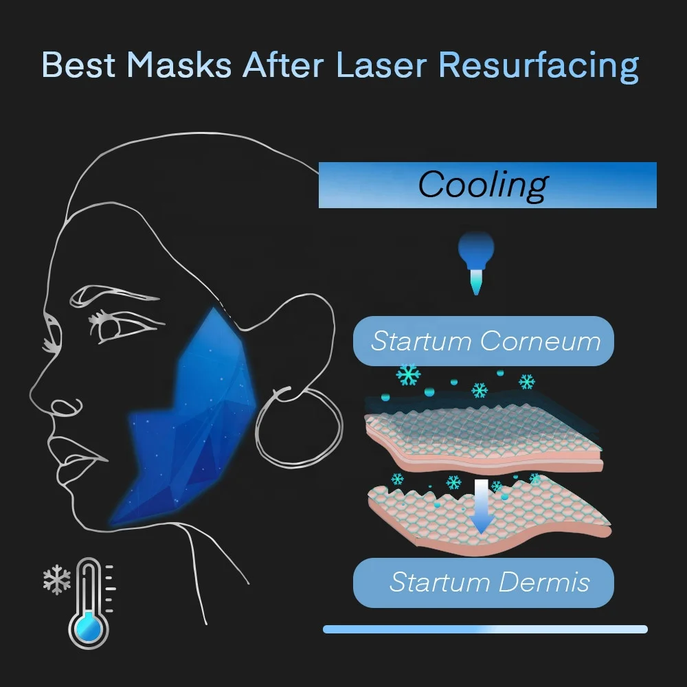 manufacture masken cooling fairness solution beauty facemask whitening face mask for women