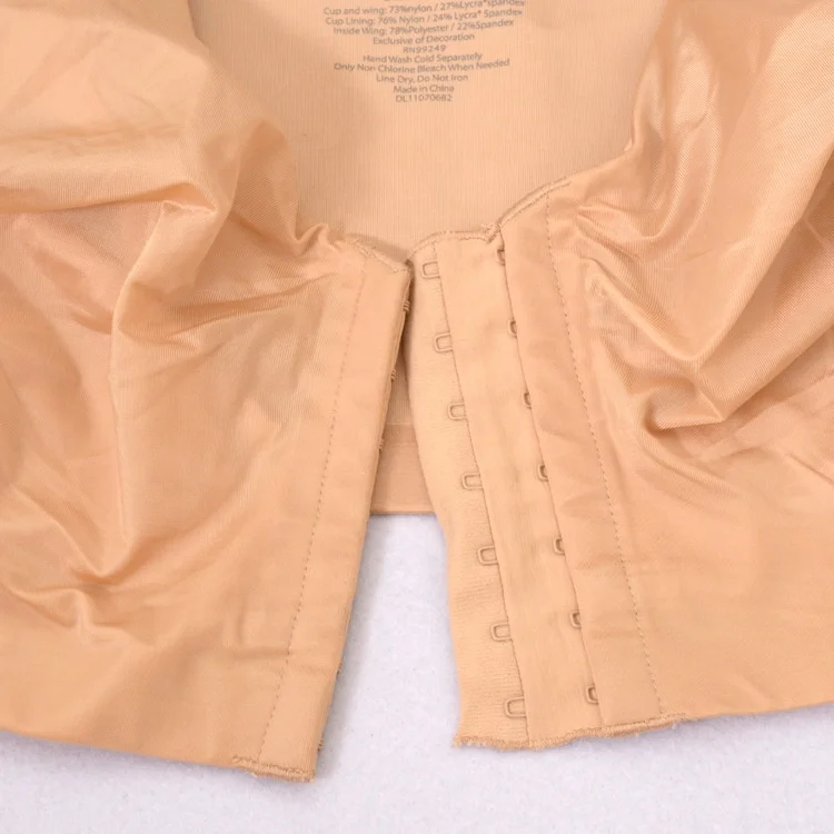 Intiflower 419b High Quantity Women Front Closure Plus Size 85f-38ddd Leisure Bra Full Coverage Europe Big Size Comfort Bra