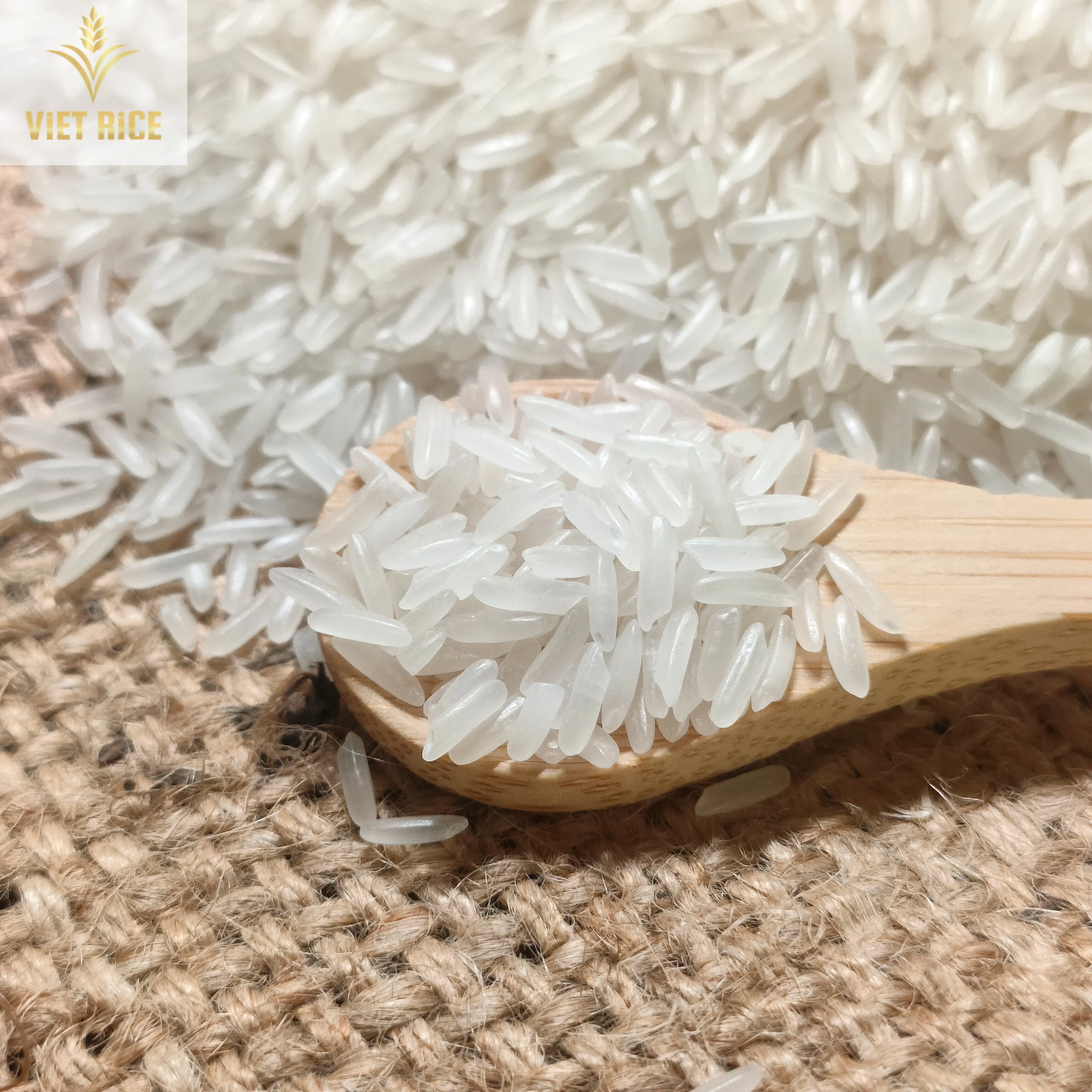 Jasmine fragrant rice, a long-grain rice with a chestnut scent and a subtle scent of pandan leaves, is very fragrant rise riz