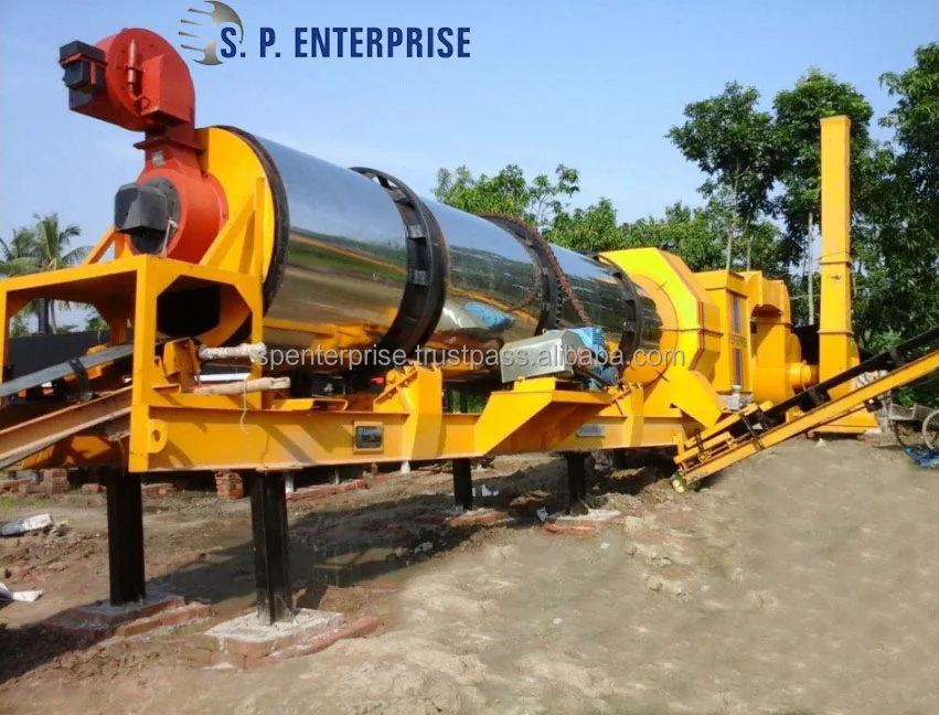 High Performance Asphalt Mixing Plant 30 t/hr.