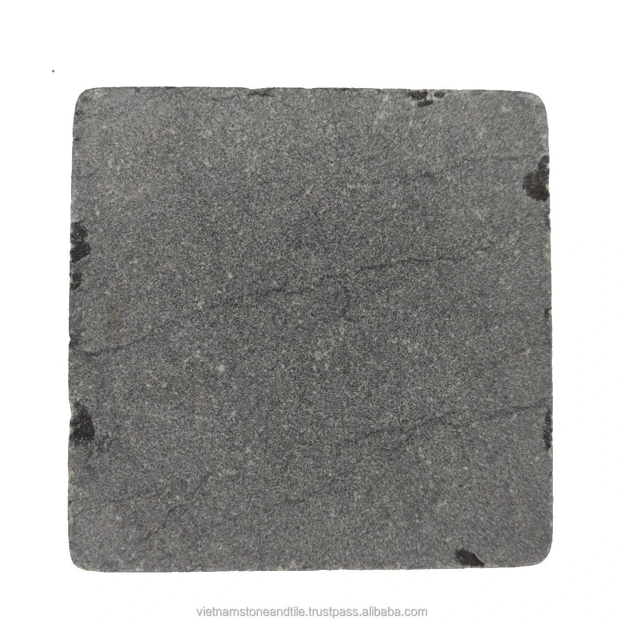 Bluestone Natural Stone with Bush-Hammered Finished Cobble 600x600 & 400x400 Tiles Swimming Pool Coping Exterior Cladding