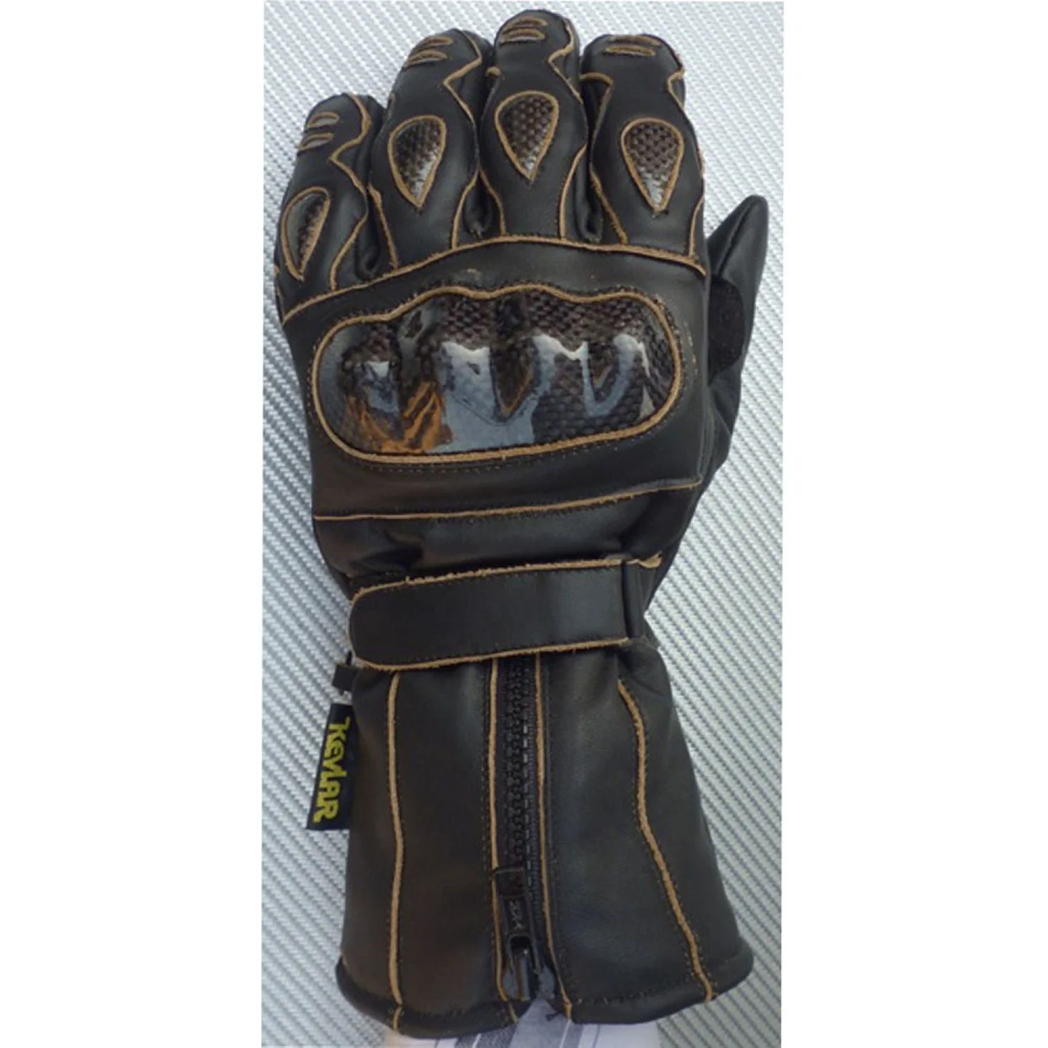 Premium quality new style Cowhide leather Full finger motorbike racing gloves USA 2023