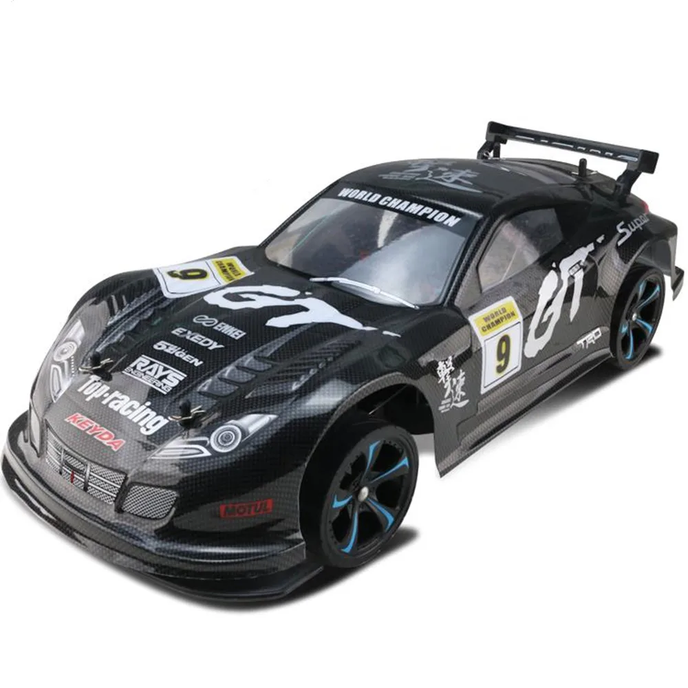 1/10 Scale Remote Control Vehicle Fast Radio Control Toys 2-Wheel Drive RC Drift Car