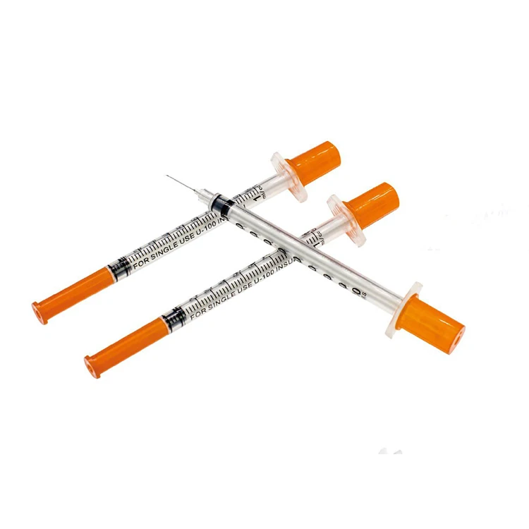Низкая цена одноразовый медицинский перевязочный материал шприц с иглой 1 мл инъекционный объемом Сделано в