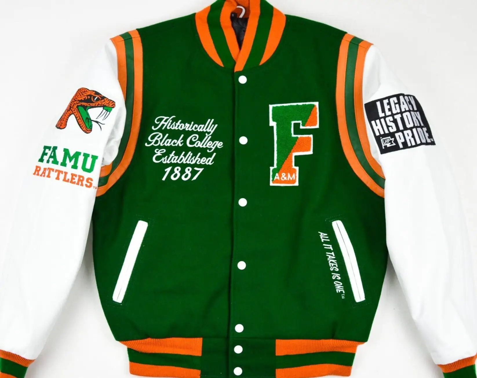 New Wholesale Premium Varsity Jacket For Men Women Vintage Style Florida Unisex Letterman Jacket customizable