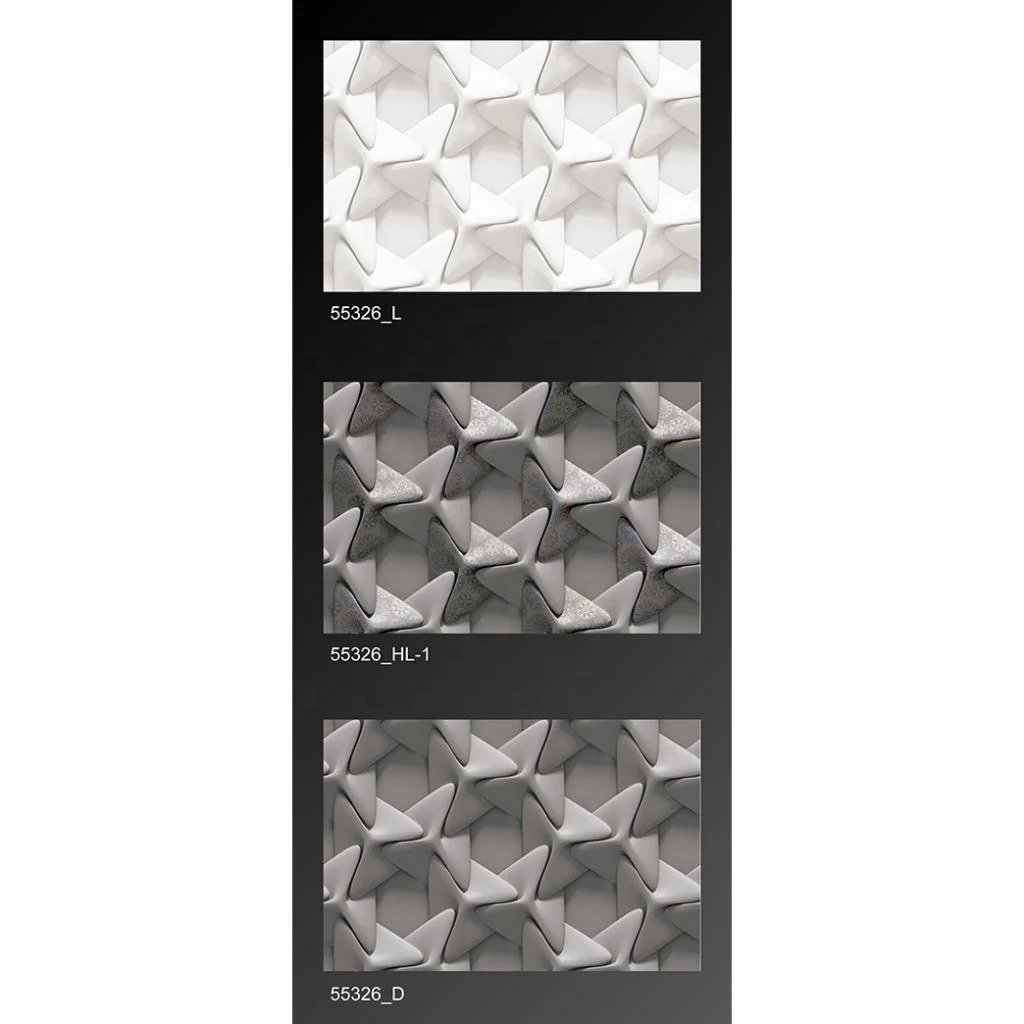 30x45cm Best Looking 3D Glazed 12x18 Wall Tiles for Interior Kitchen and Bathroom 300x450 mm from Indian Ceramic Tile Factory