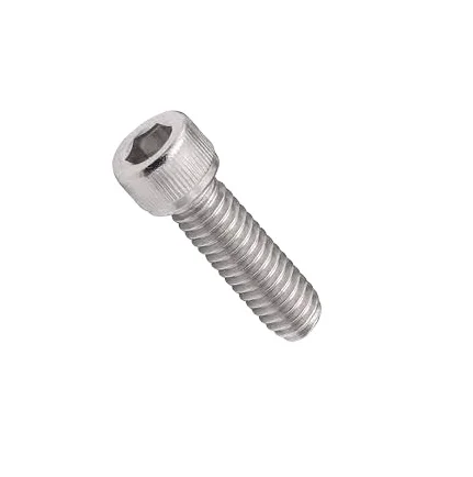 DIN912 Titanium Socket Cap Screws M2-M6 12.9 Grade Plain Surface 25mm Length for M10 Thread Size