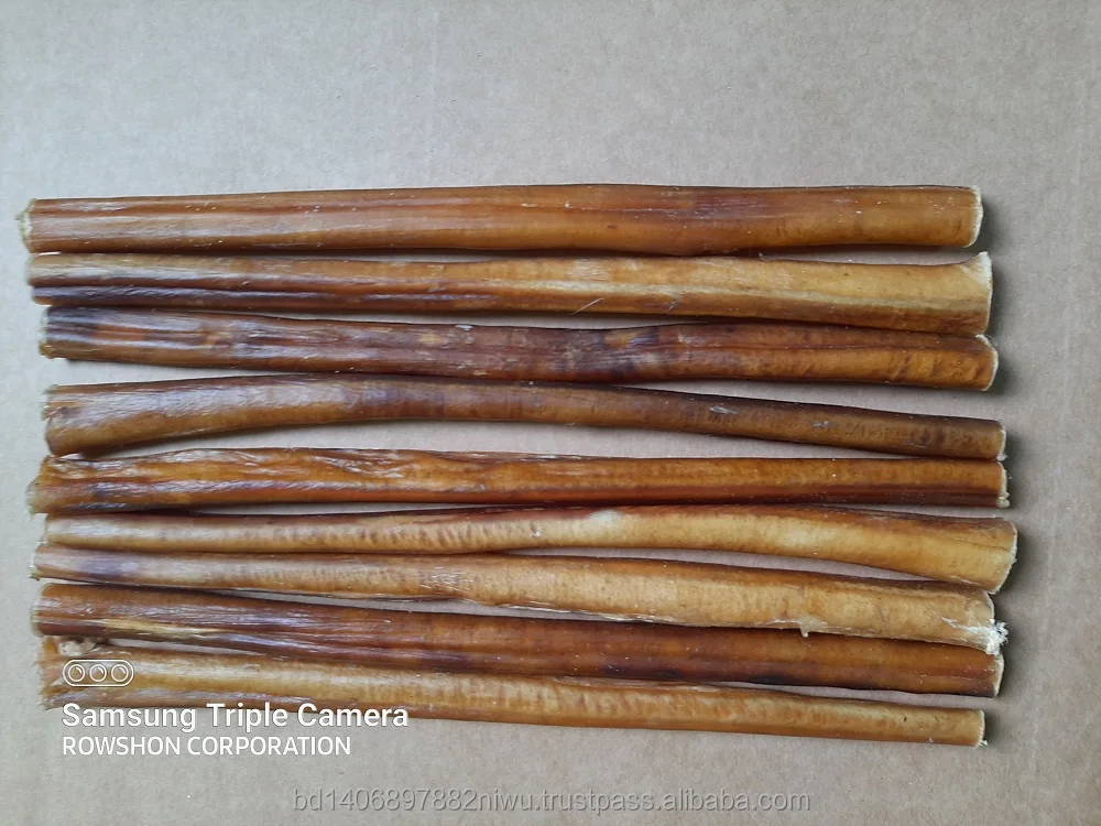 Dried bully sticks