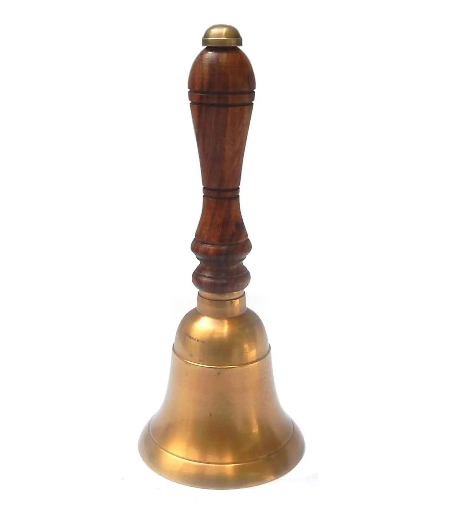 Top selling Modern Design Brass antique Ship  Table Bell High quality  Dinner Bell solid brass school bell