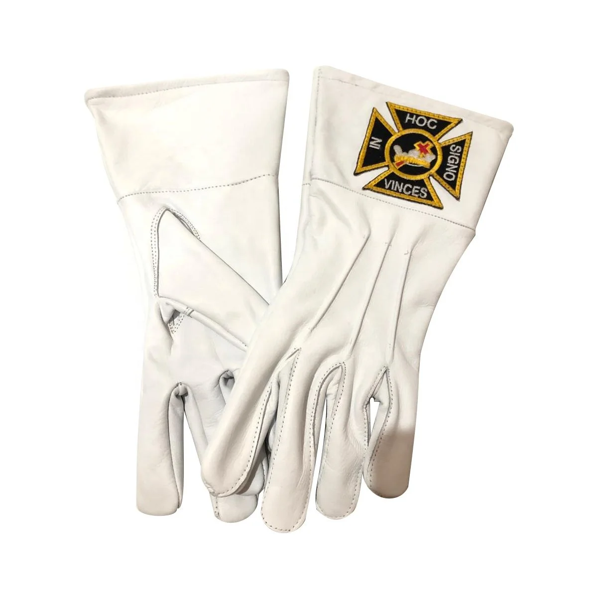 Knight Templar Leather Gloves | Custom  Leather Gloves