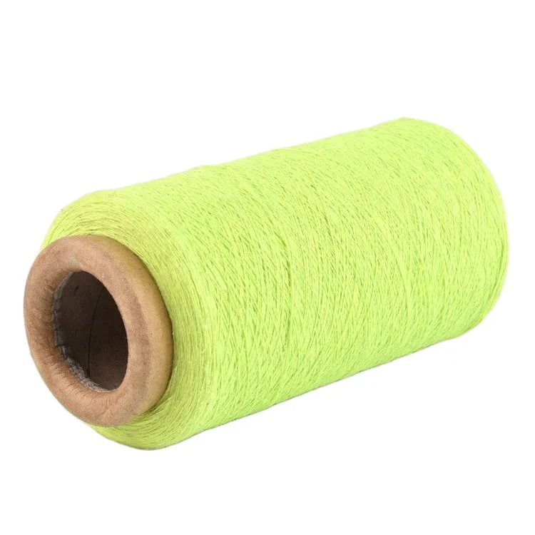 Cheap price light green twist cotton weaving yarn NE 4S weaving yarn for brazil market