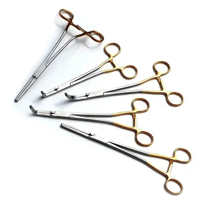 Zeppelin Hysterectomy Clamps For Holding With Minimal Trauma High quality  obsterics instruments