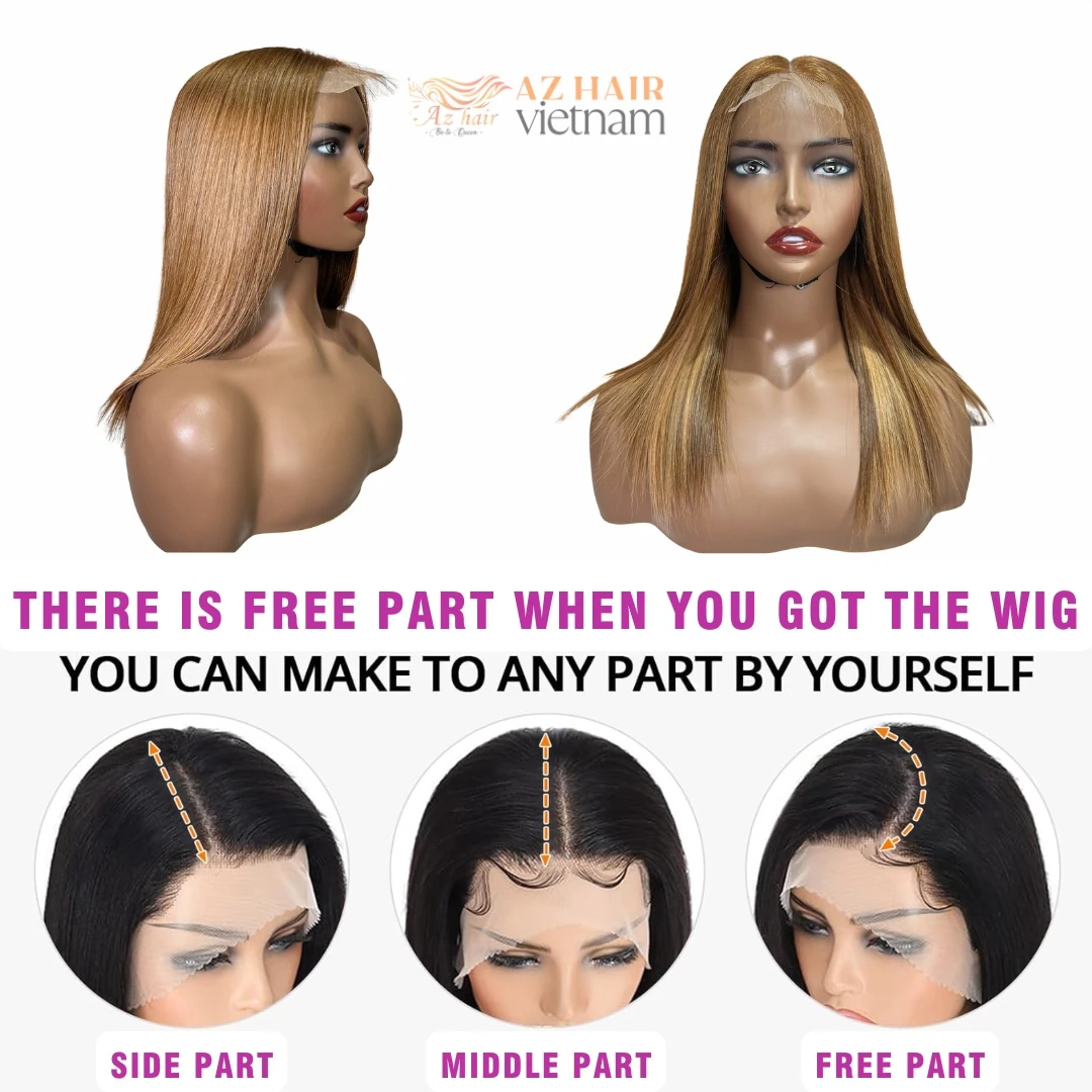 Hot New Short Bob Wigs Full Lace Super Soft Silky Cuticle Aligned Natural Raw Human Hair Frontal Extension