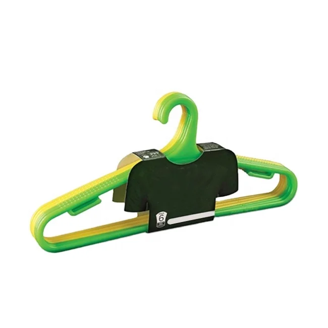 Hot Selling Wardrobe Multi Purpose Use for Clothing Hanging Plastic clothing Hangers for coat Wit Bulk Packing