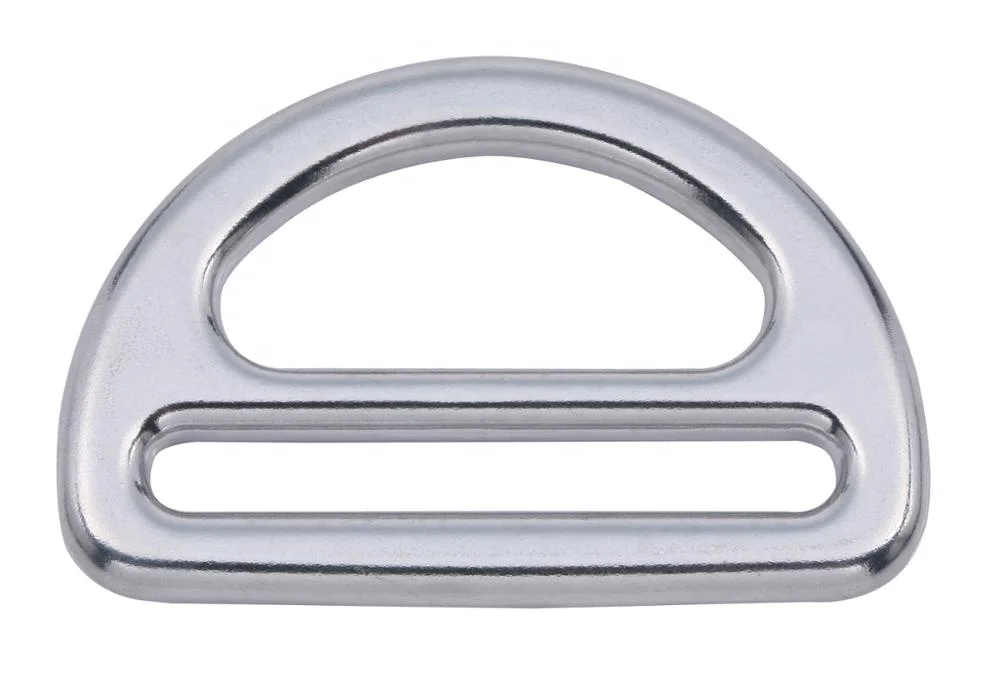 Steel Ring high tensile forged gold metal 1 d-ring