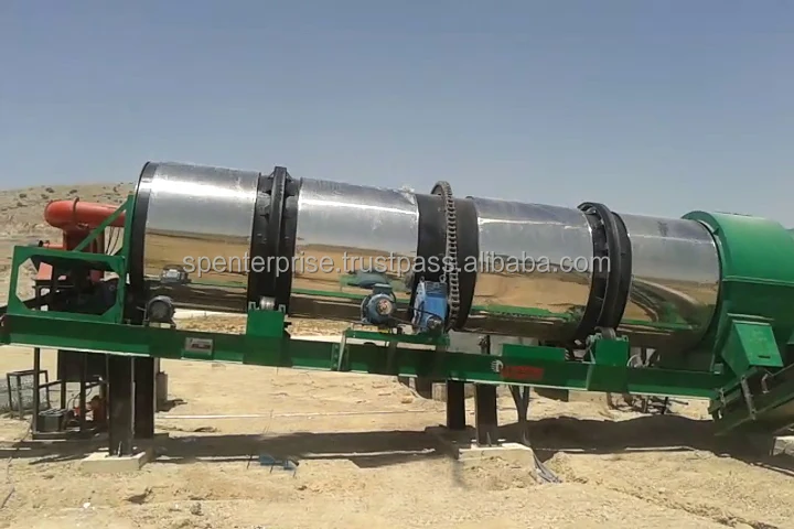 Asphalt Mixing Plant Dryer Drum for Drying and Mixing