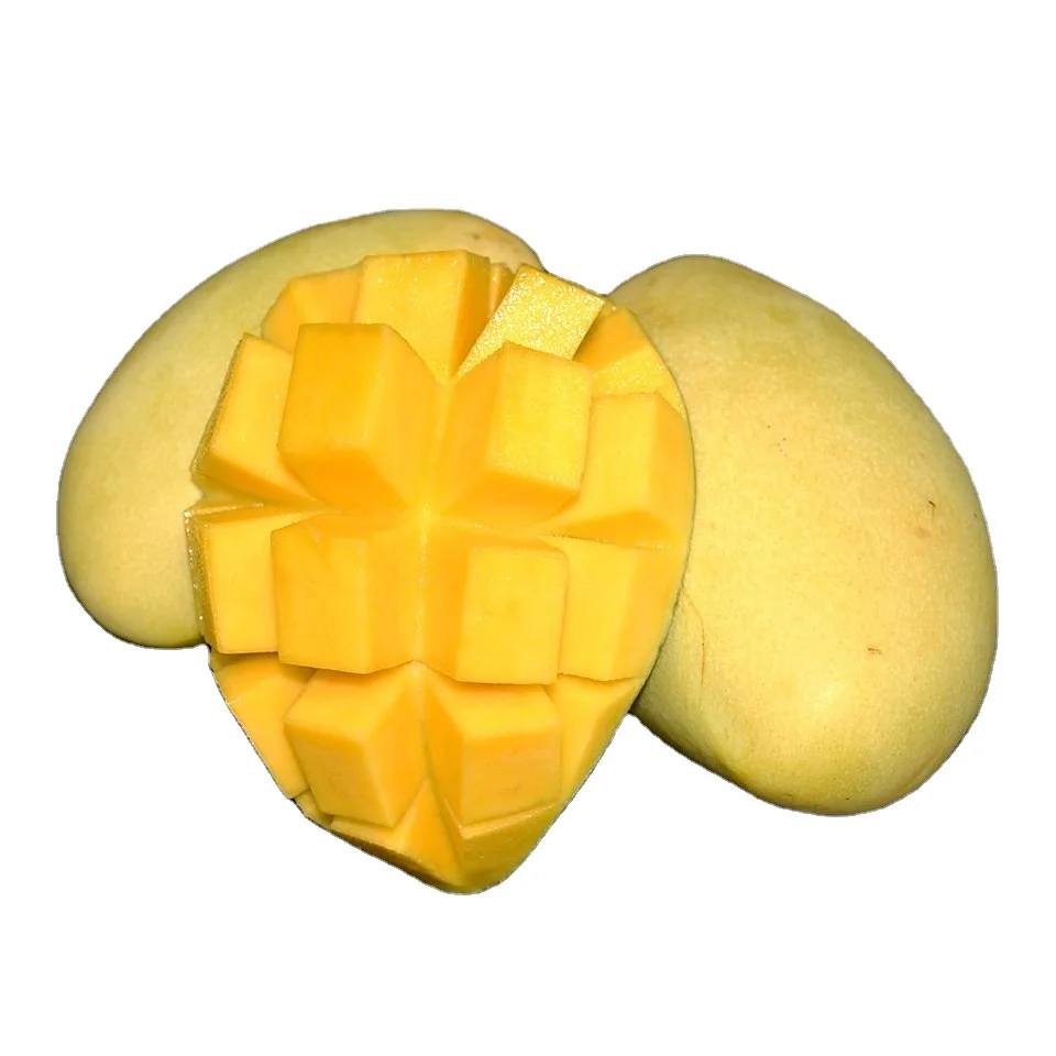The Top Whole Sale High Quality Fresh Cat Chu Mango Chunk Export From Vietnam 2021Use For Food Gift For Your Family and Eating
