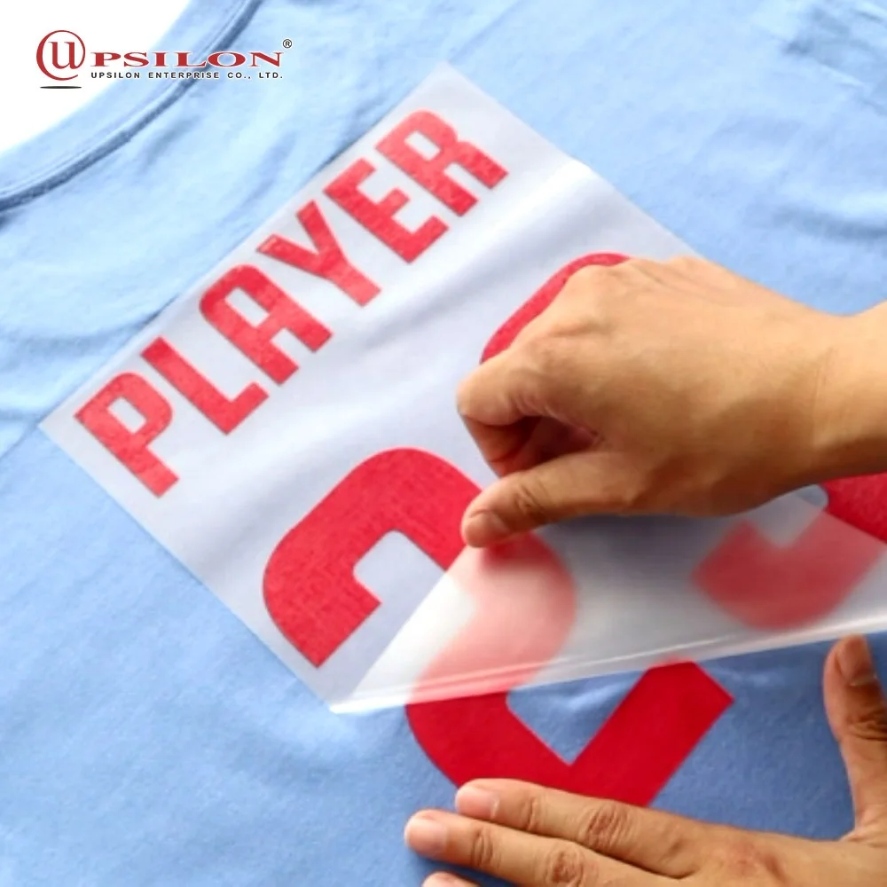 Jersey Number PU Heat Transfer Vinyl Film
