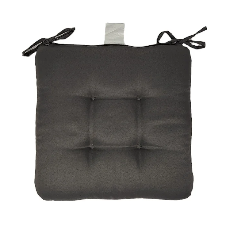 Outdoor Chair Cushions Patio Cushions for Outdoor Furniture Water Resistant Square Corner Seat Cushions