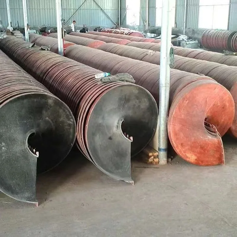 Powerless fiberglass material alluvial gold tantalum niobium copper iron ore dressing spiral chute