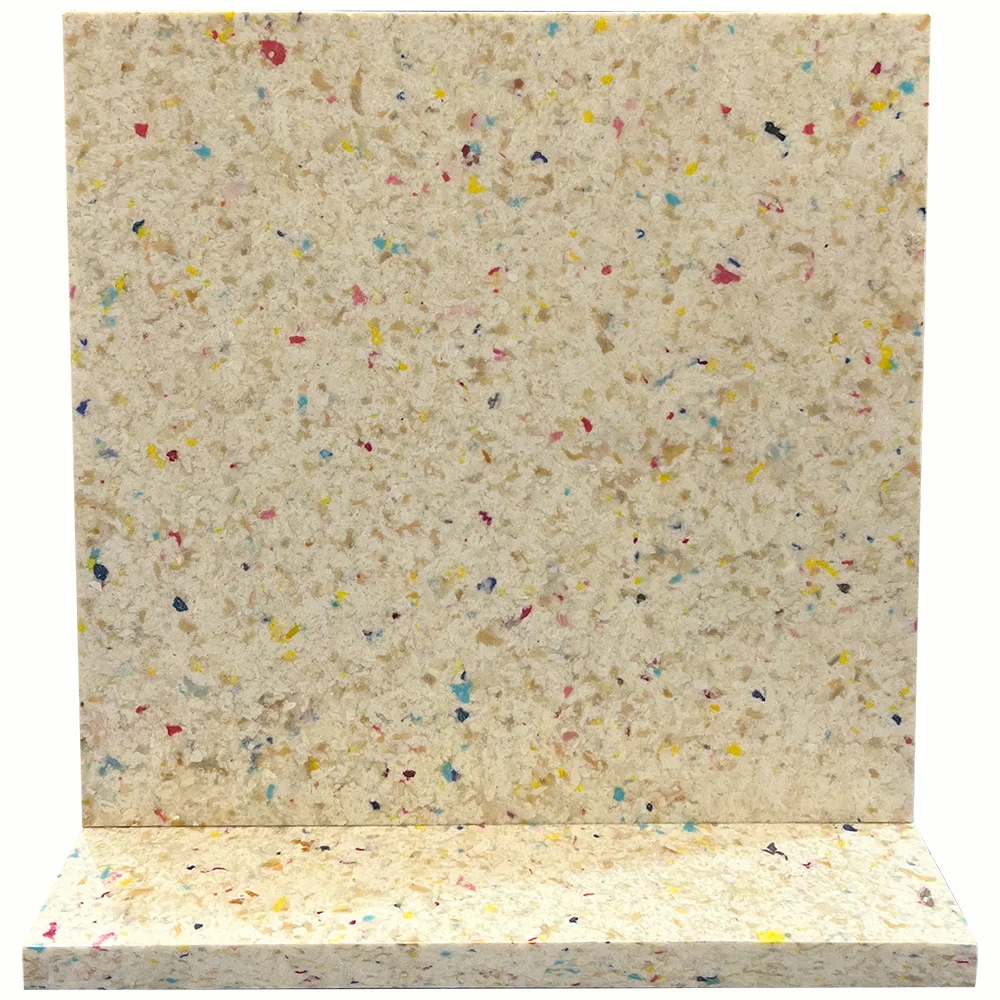 Recycled A4 A5 Textile Material Sign Holder Price Tag Stand Table Display Desktop Name Card Holder