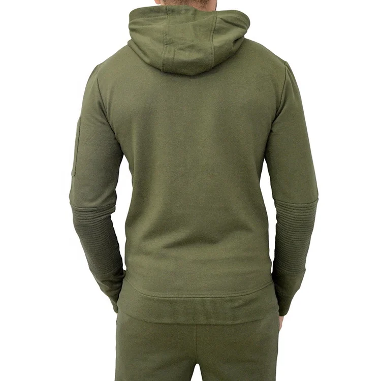  2021 Tracksuit Zipper Custom Logo Mens Womens Sweatsuit Jogger Pant Hoodie