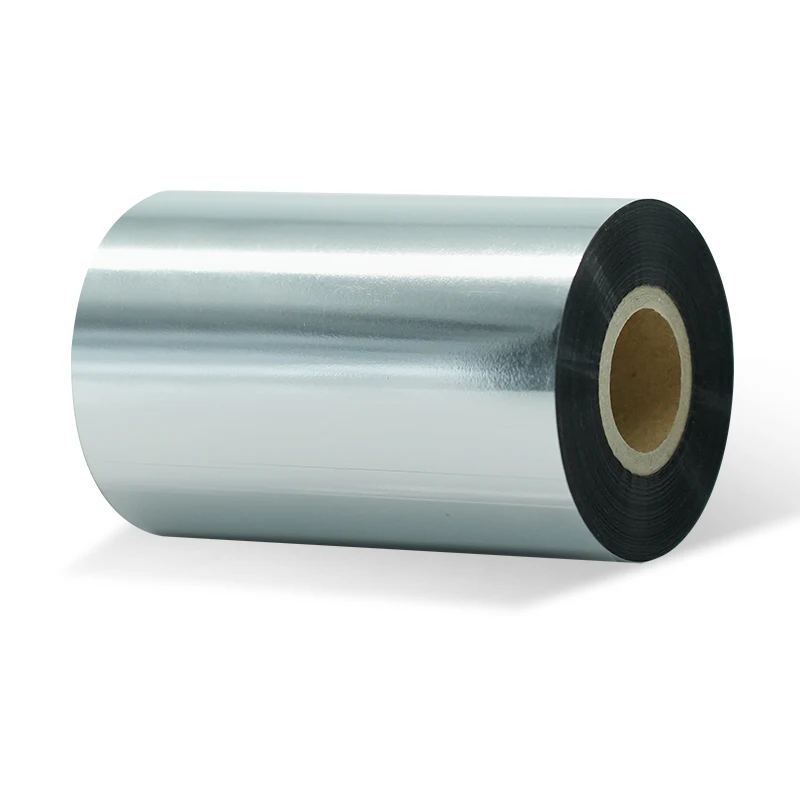 Thermal Wax Resin Ribbon Barcode 110mm*300m Transfer Printer Ribbon Custom Thermal Wax Resin Ribbons Wholesale