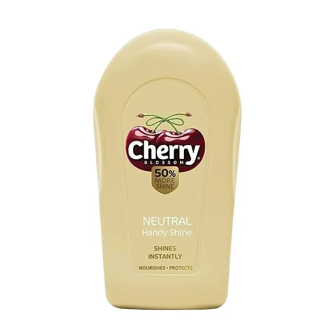 Handy Shine Cherry Blossom Neutral Shoe Polish Liquid Available in Bulk Quantity from India