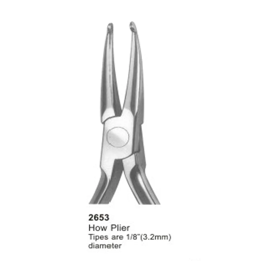 How Titanium Orthodontic Pliers Dental Instruments