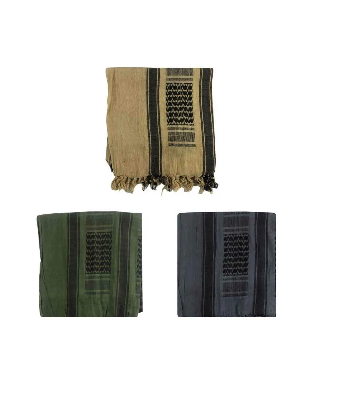 Shemagh Luxury Winter Scarf For Women Desert Scarf Windproof Headscarf Classic Arab Shemagh