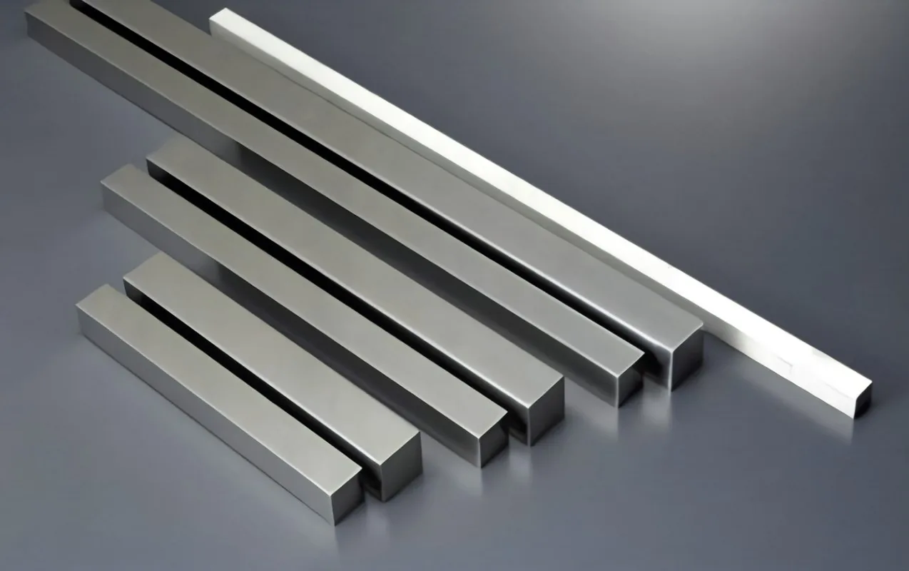 Wholesale high quality square carbon steel bar customized carbon steel square bar