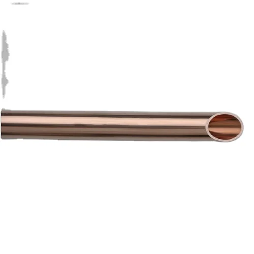 Wholesale EN 12451 CuZN20 AL2As Aluminium Brass tubes pipe for brackish or sea water