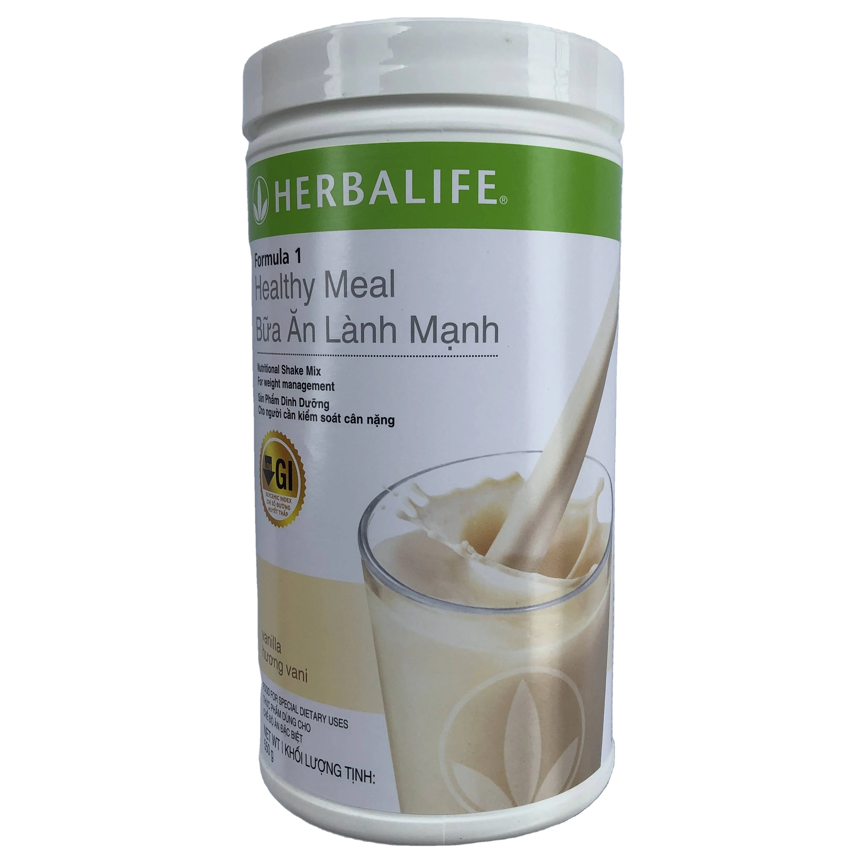 Высококачественный оптовый продавец SuPess, вьетнамская версия, Формула 1, здоровая пища, питательный встряхивающий микс: Французская ваниль, Сделано в США