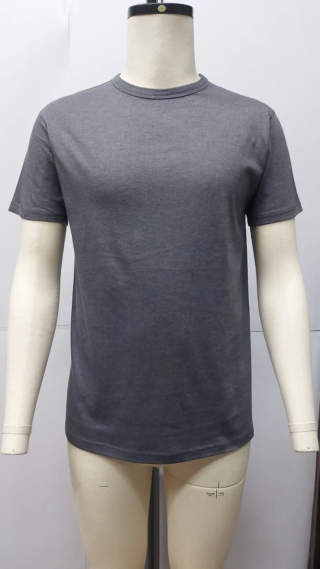 2021 Printed Logo Custom Embroidery Cotton Spandex Jersey Dip Dyed T Shirt Men Long Sleeves Casual JIN Plain Quantity