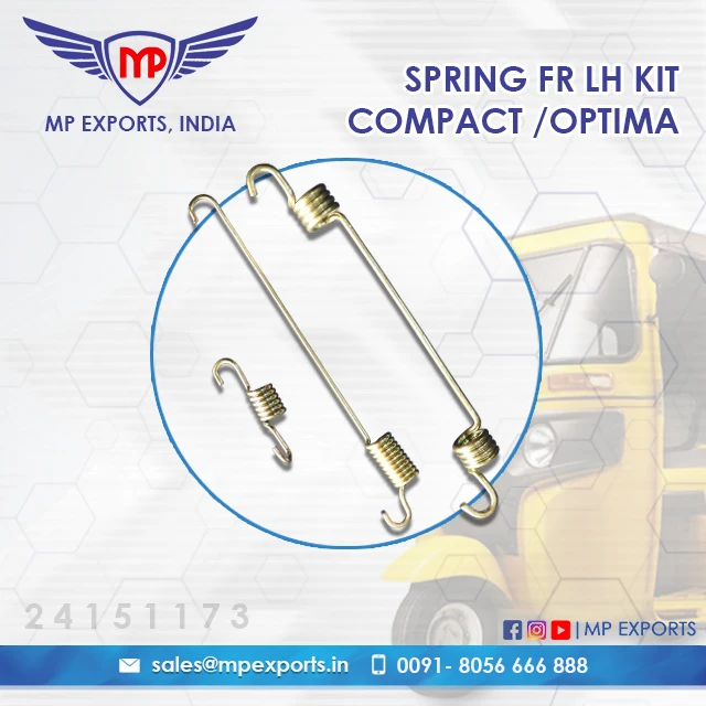 Torito Bajaj mototaxi Spring FR LH kit хорошего качества по лучшей цене на экспорт