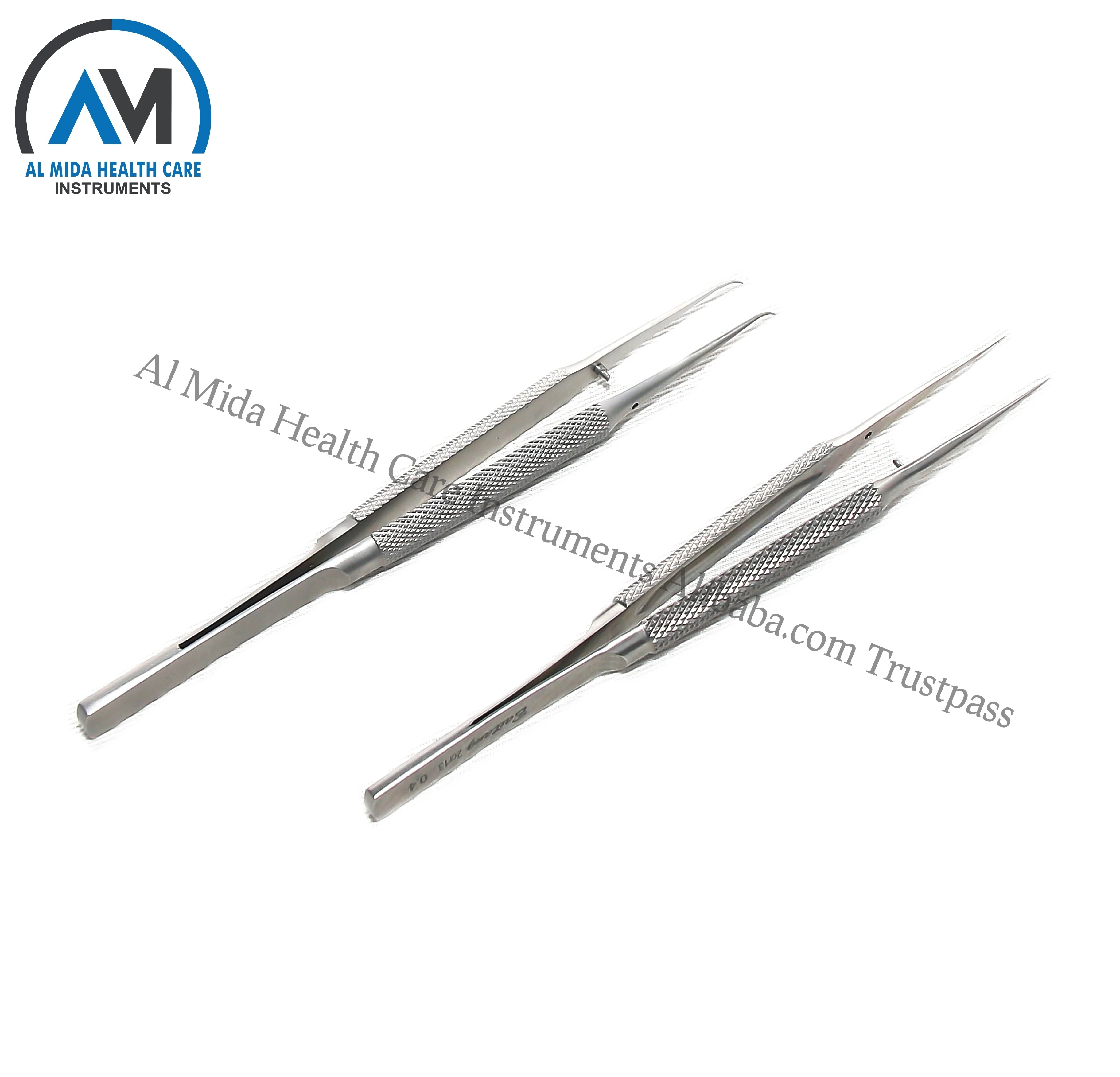 Hair Transplant Forceps Ophthalmic Surgical Accessories Medical Tweezers