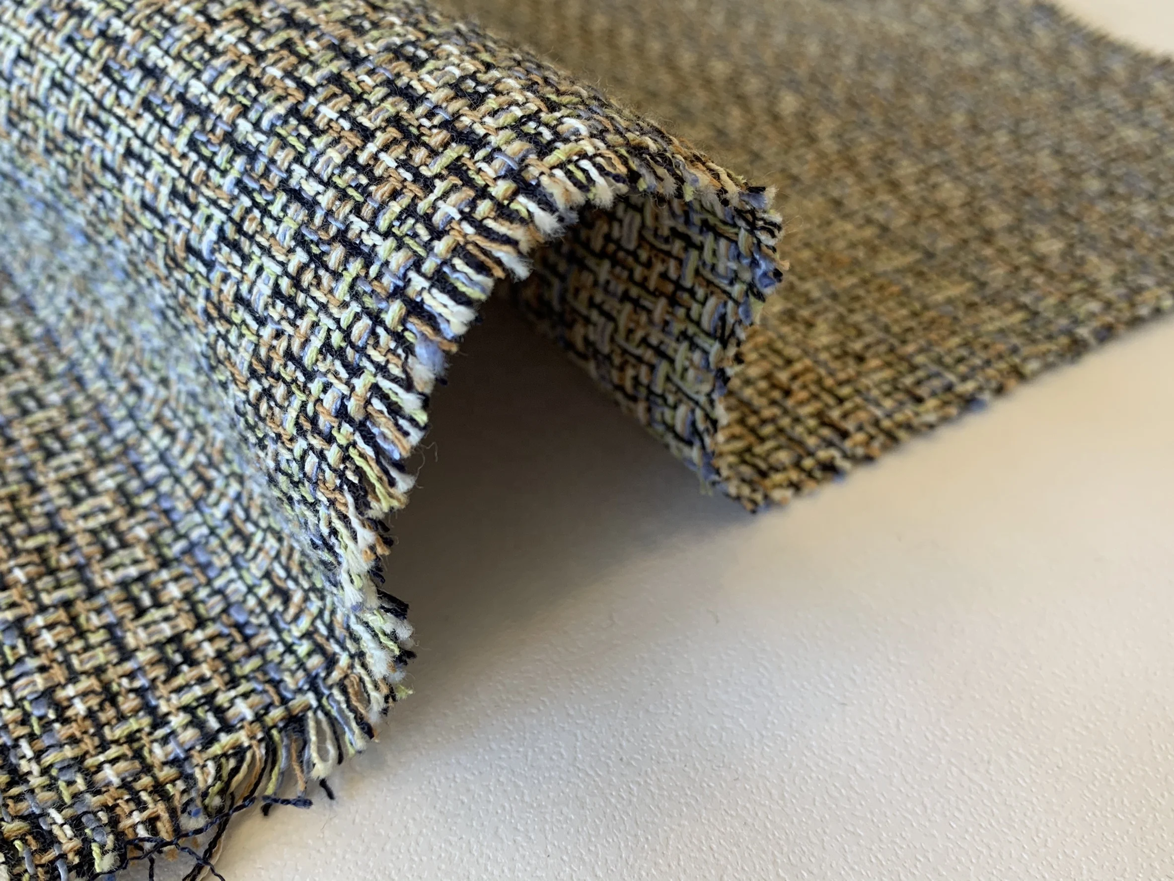 yarn dyed check fabrics