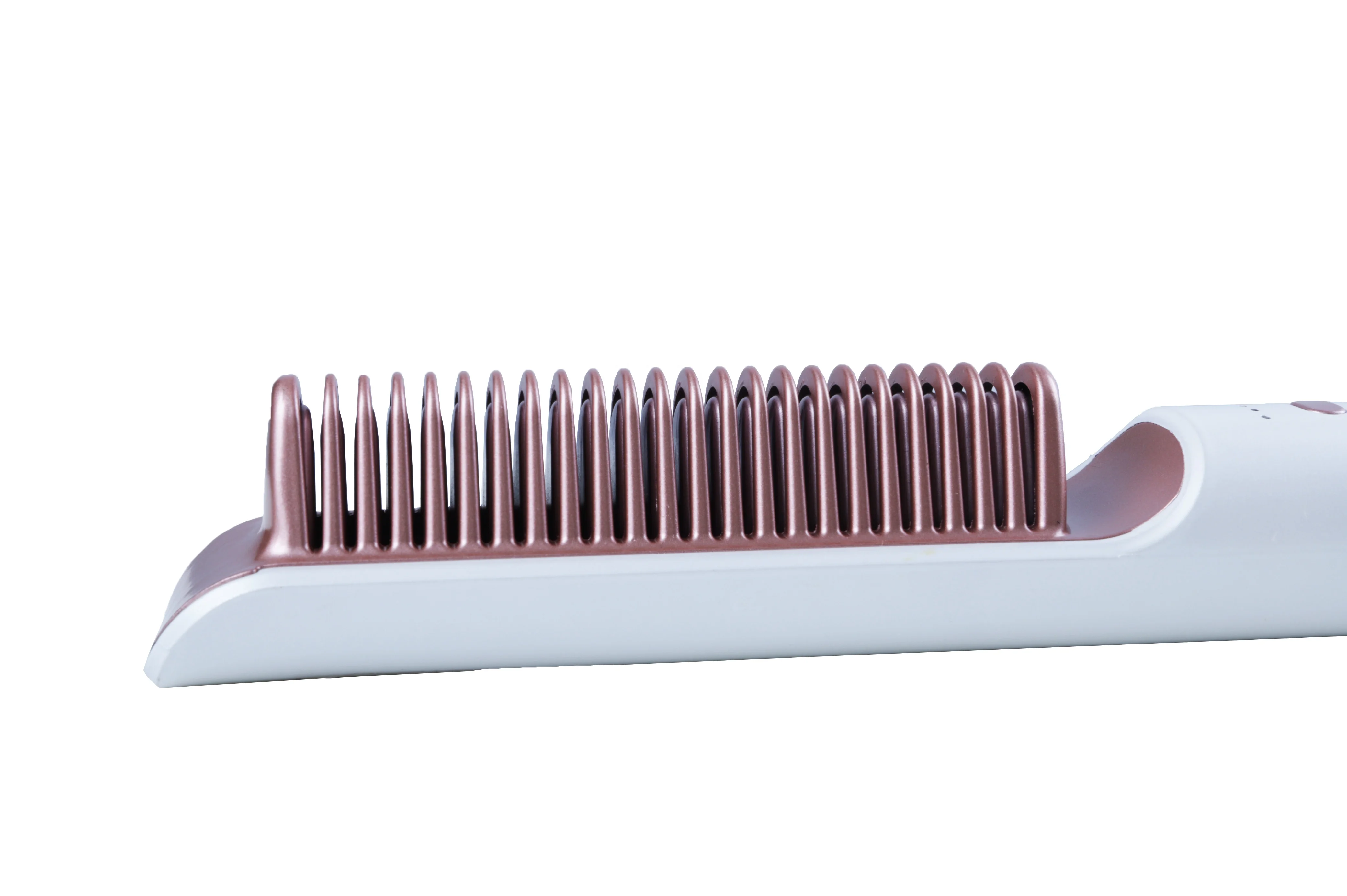 Wholesale Hair Brush Straightener Control - Fast Heating up Brushes Hair Straightening Brush Comb Digital Electric