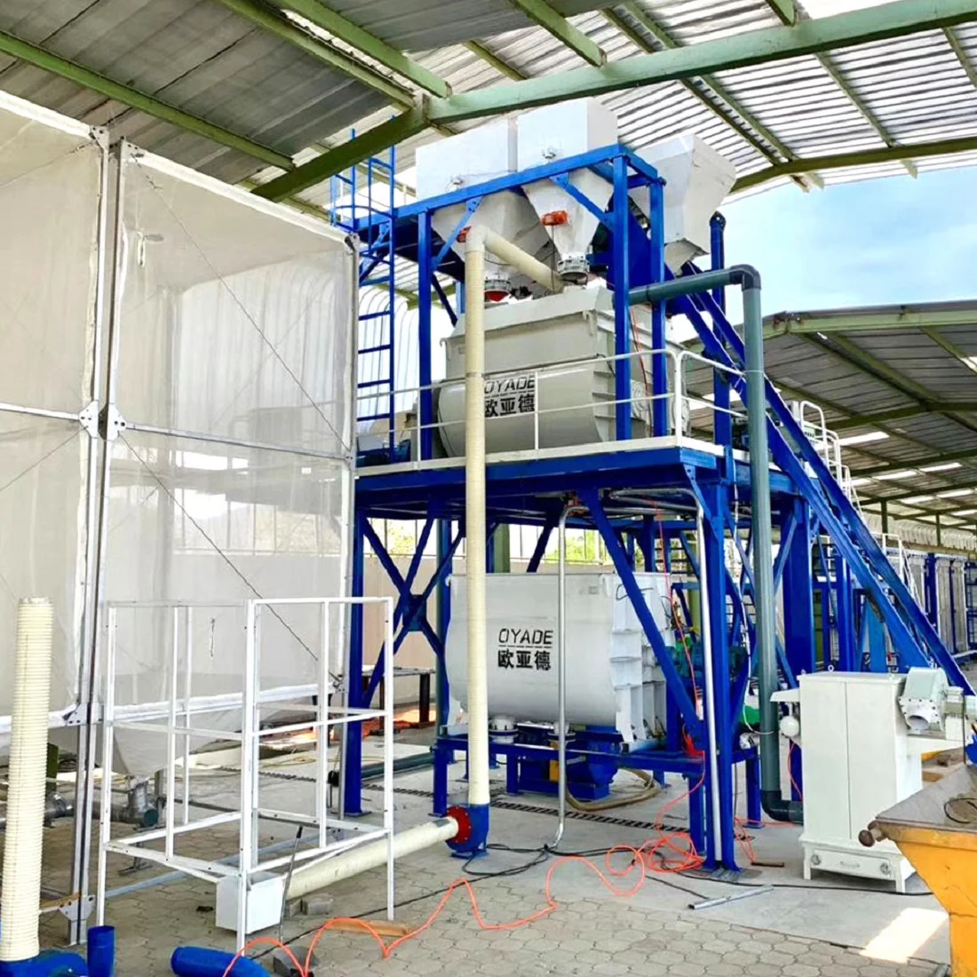 OYD Construction Materials Cheap Machines To Making Money Eps Concrete Sandwich Machine Gypsum Production Line Wall Panel