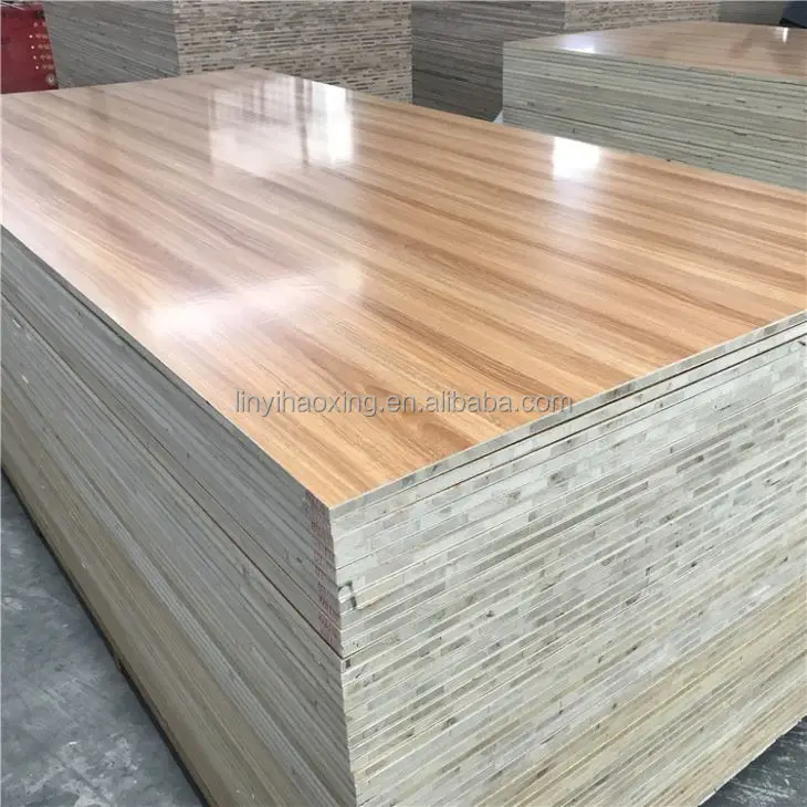 China Melamine Faced Block Board for Furniture