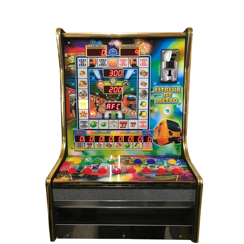 FM-08 Metro mario game machine tragamonedas for slot game Made in Taiwan FengYiFu